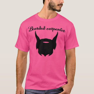 T-shirt charpentier barbu 18