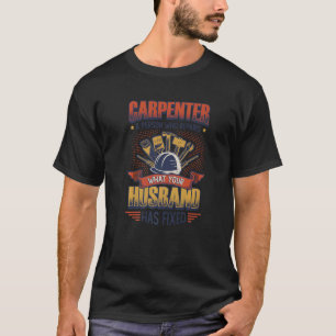 T-shirt Charpentier de menuiserie drôle Premium_2