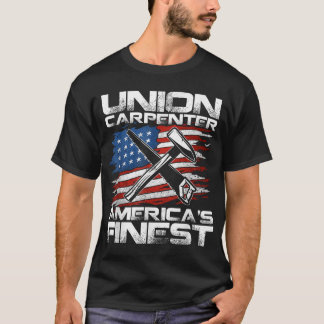 T-shirt Charpentier Syndicaliste de la Fête du Travail Le 