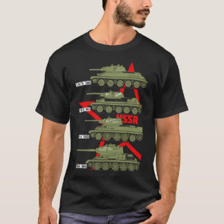 T-shirt Chars soviétiques T34 2