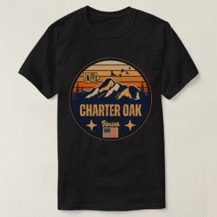 T-shirt Charter Oak, Iowa, États-Unis