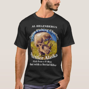 T-SHIRT CHARTES DE PÊCHE PAGAN D'AL HELENBERG WHITTIER AK