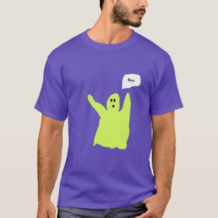 T-shirt Chartreuse Ghostile Boo