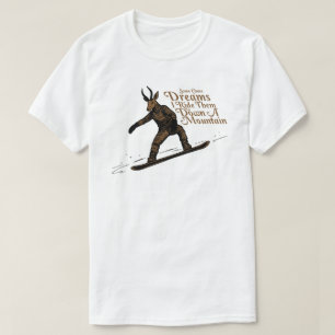 T-shirt Chase Dream Je les fais descendre une montagne