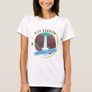 T-shirt Chaser à cascade Wild Warrior