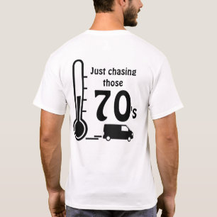 T-shirt Chasing 70