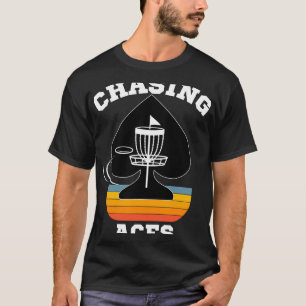 T-shirt Chasing Aces Disc Golf Target Sports Apparel Homme