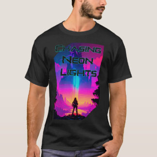 T-shirt Chasing Neon Lights
