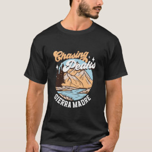 T-shirt Chasing Peaks - Sierra Madre