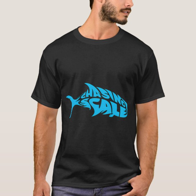 T-shirt Chasing Scale - Fish Bliss (Devant)