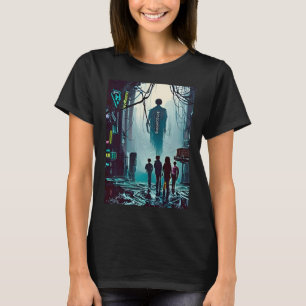 T-shirt Chasing the Bad Guys (version 2)