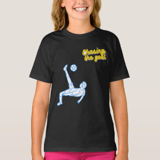 T-shirt Chasing the Goal | Motivational Sports Design for