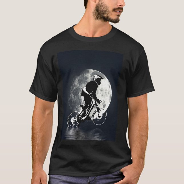 T-shirt Chasing the Moon - VTT (Devant)