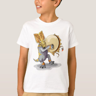 T-shirt Chasmosaurus Dansant Un Rituel De Shaman