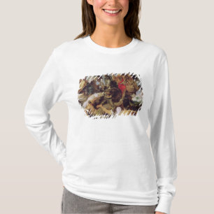 T-shirt Chasse à hippopotame et à crocodile, c.1615-16