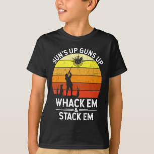 T-shirt Chasse à la colombe amusante - Saison de chasse à