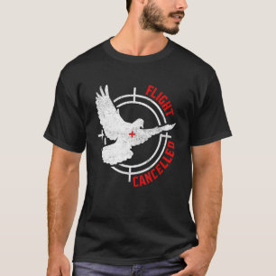 T-shirt Chasse à la colombe Chasseurs d'oiseaux Collection