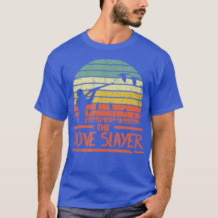T-shirt Chasse à la colombe drôle Retro Chasse Vintage