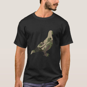 T-shirt Chasse à la colombe Voyage chaotique Chasseurs Ois