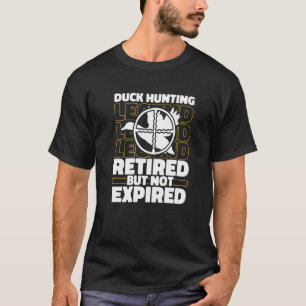 T-shirt Chasse à la retraite Chasse à l'oie d'Oie - Chasse