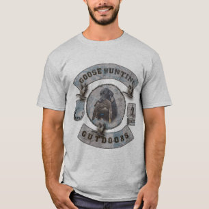T-shirt chasse à l'oie