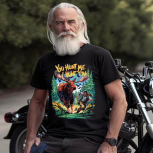 T-shirt Chasse à l'orignal