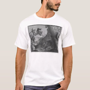 T-shirt Chasse à verrat