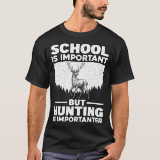 T-shirt Chasse Amusante Art Pour Garçons Hommes Chasseur C