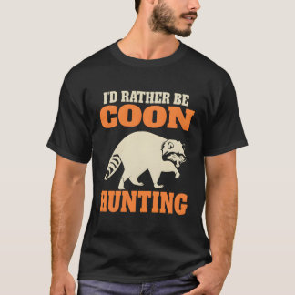 T-shirt Chasse amusante au cocon