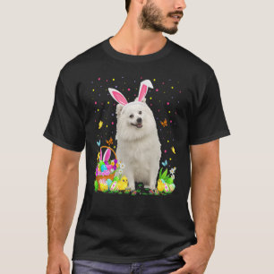 T-shirt Chasse amusante Oeufs de Pâques Chasse Esquimau Am