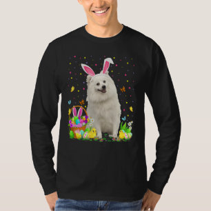T-shirt Chasse amusante Oeufs de Pâques Chasse Esquimau Am