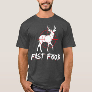 T-shirt Chasse amusante pour les femmes et les hommes Deer