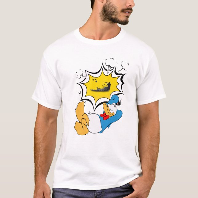 T-shirt chasse au canard (Devant)