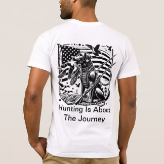 T-shirt Chasse au canard