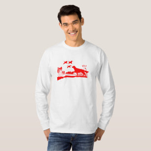 T-shirt chasse au canard