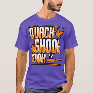 T-shirt Chasse au canard Chasse au canard Tir Cuisiner