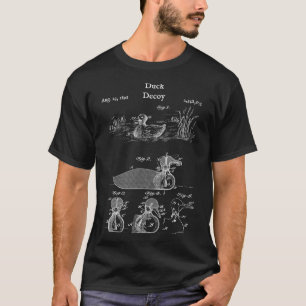 T-shirt Chasse au canard Decoy Mallard Chasseur de canard