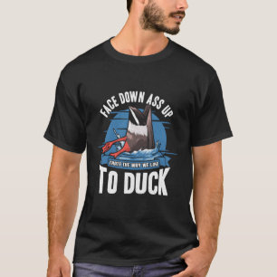 T-shirt Chasse Au Canard Meilleur Chasseur De Canard Drôle