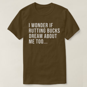 T-shirt Chasse au cerf drôle et hilarant
