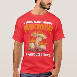 T-shirt Chasse au champignon Morel