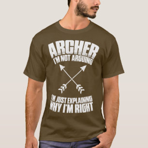T-shirt Chasse au chaudière à l'arc Bowman Arrow Bow Hunte
