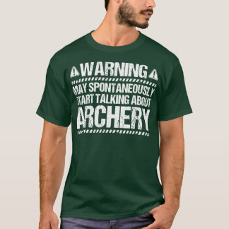 T-shirt Chasse au chaudière à l'arc Bowman Arrow Bow Hunte