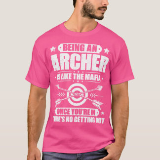 T-shirt Chasse au chaudière à l'arc Bowman Arrow Bow Hunte