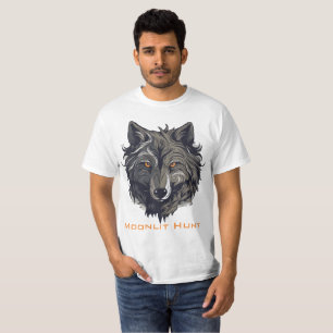 T-shirt Chasse au Clair de Lune