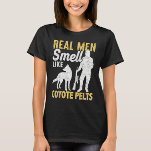 T-shirt Chasse au coyote Chasseur de coyote Yote Hommes Se