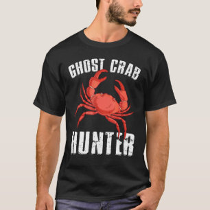 T-shirt Chasse au crabe Fantôme Chasse au crabe Pêche