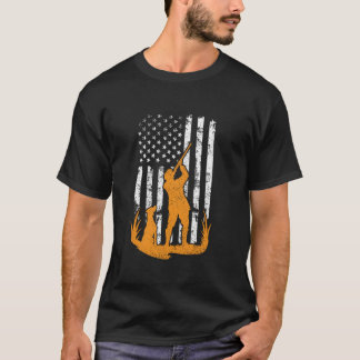T-shirt Chasse au drapeau américain