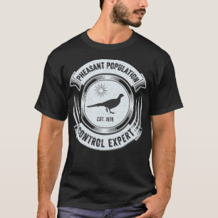 T-shirt Chasse au faisan amusant   Grand Chasseur Sarcasti