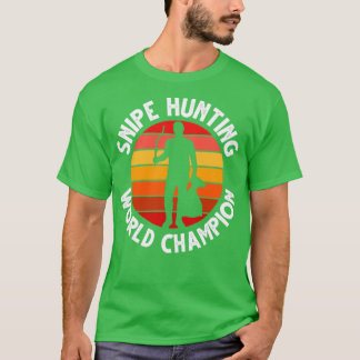 T-shirt Chasse au pinceau Champion du Monde Funny Chasse a