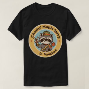 T-shirt Chasse au sirop d'érable vintage Vaughan Ontario